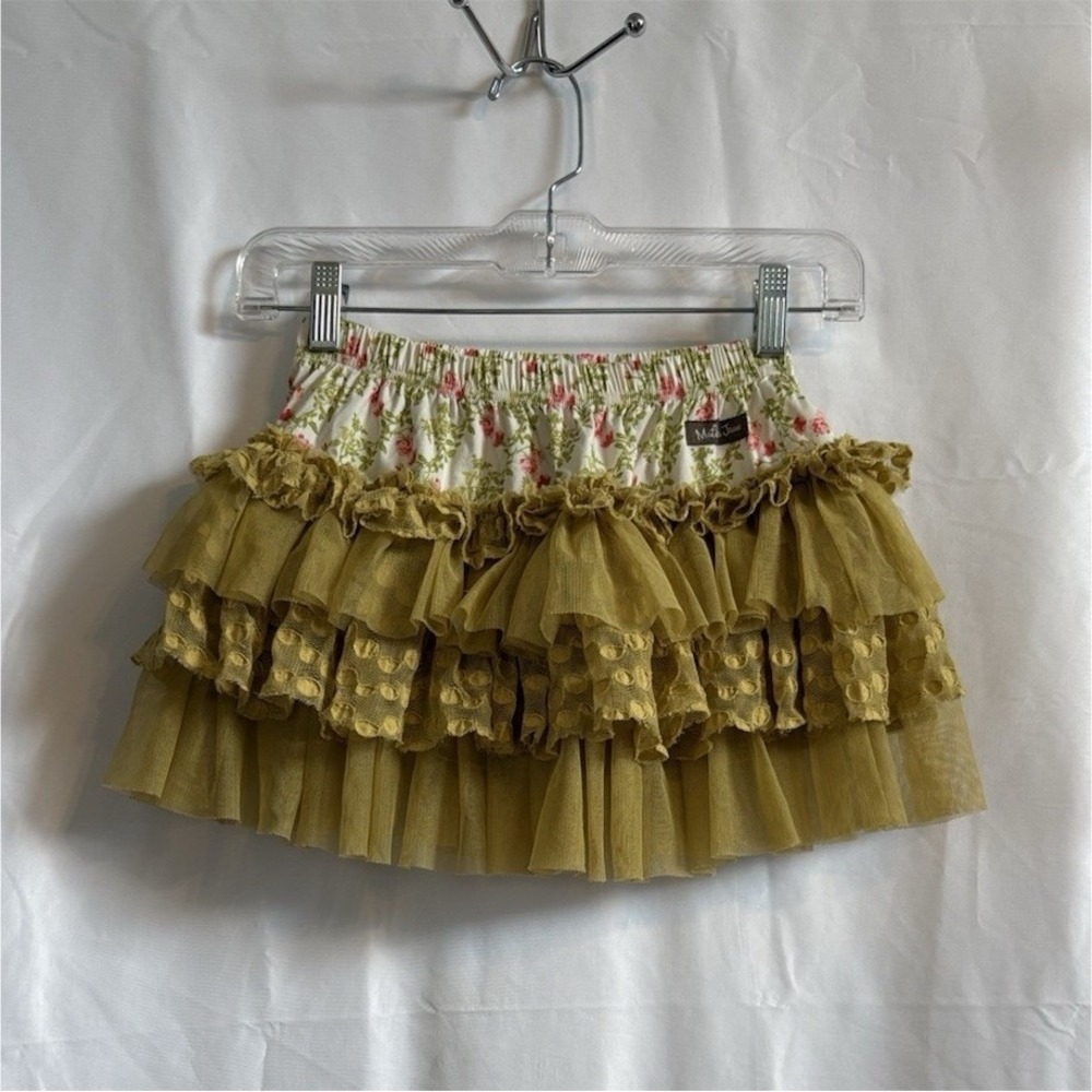 MATILDA JANE Serendipity Cotton Candy Tutu Skirt Size 4